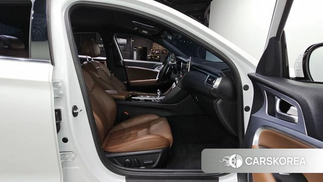 Genesis G70 2020 Белый из Кореи, фото 3