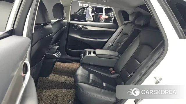 Hyundai The New Grandeur IG Hybrid 2021 Белый из Кореи, фото 3