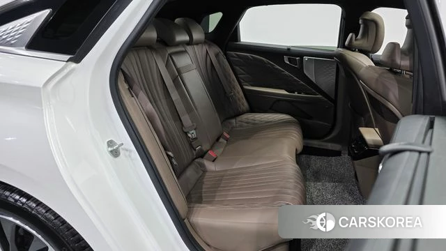 Kia K8 Hybrid 2021 Белый из Кореи, фото 3