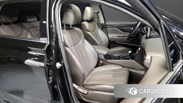 Hyundai Santa Fe TM 2018 Черный из Кореи, фото 3