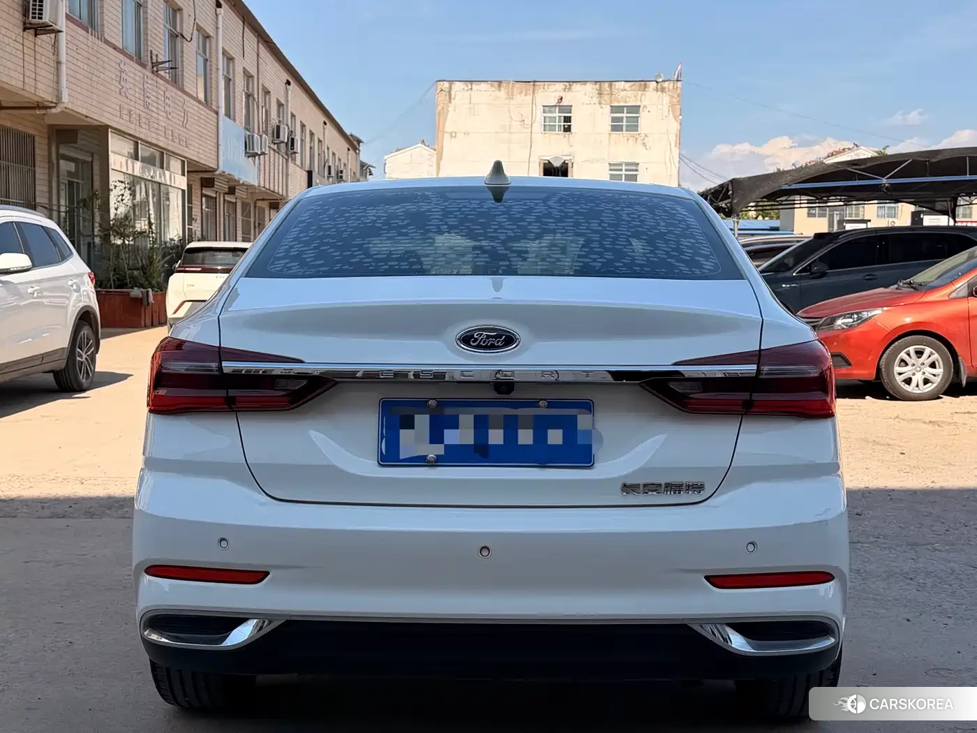 Ford Forrest 2022 Белый из Китая, фото 3