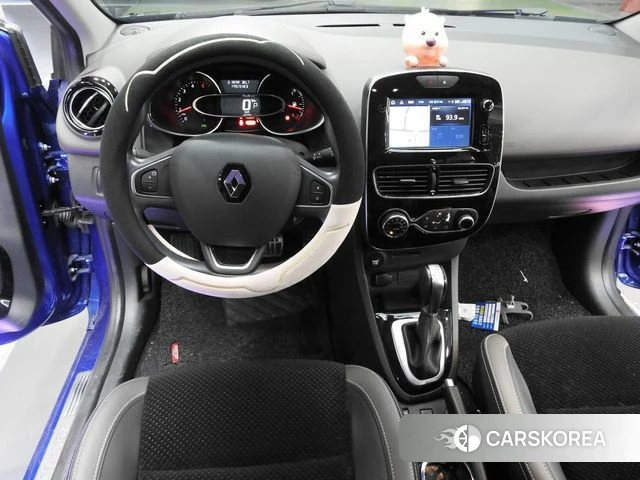 Renault Korea (Samsung) Clio 2018 Синий из Кореи, фото 3