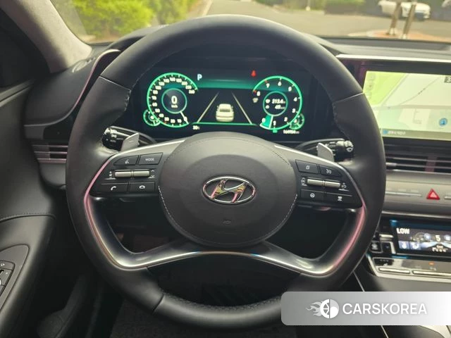 Hyundai The New Grandeur IG 2020 Черный из Кореи, фото 3