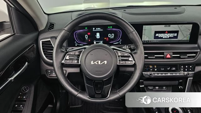 Kia The New Seltos 2022 Белый из Кореи, фото 3