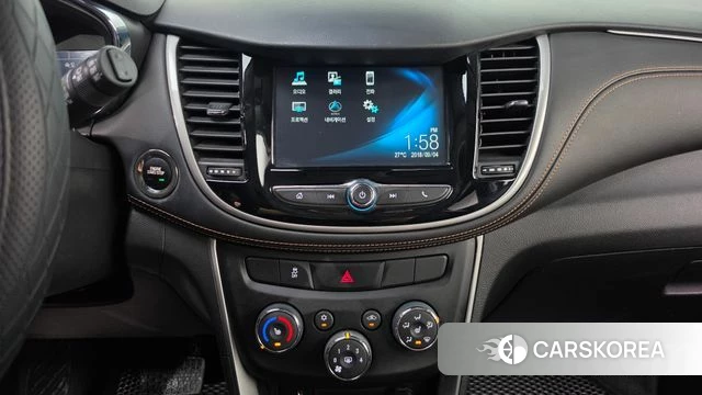 Chevrolet (GM Daewoo) The New Trax 2018 Белый из Кореи, фото 3