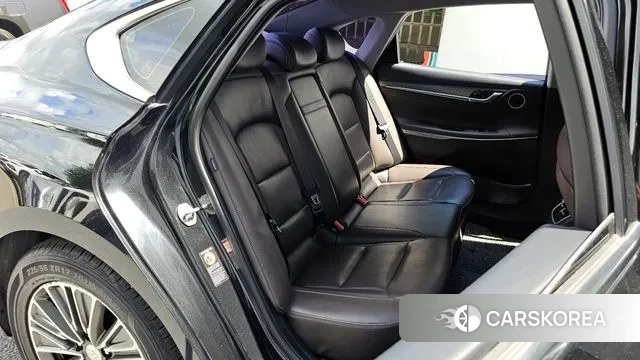 Hyundai Grandeur IG Hybrid 2019 Черный из Кореи, фото 3