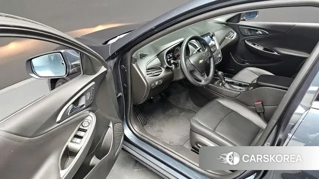 Chevrolet (GM Daewoo) The New Malibu 2019 Серый из Кореи, фото 3