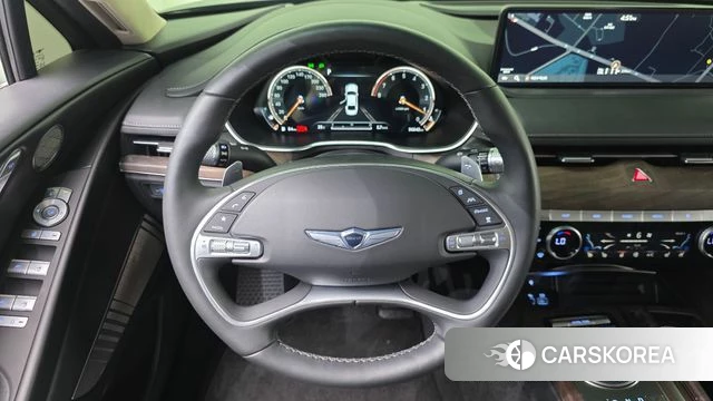 Genesis G80 (RG3) 2020 Черный из Кореи, фото 3