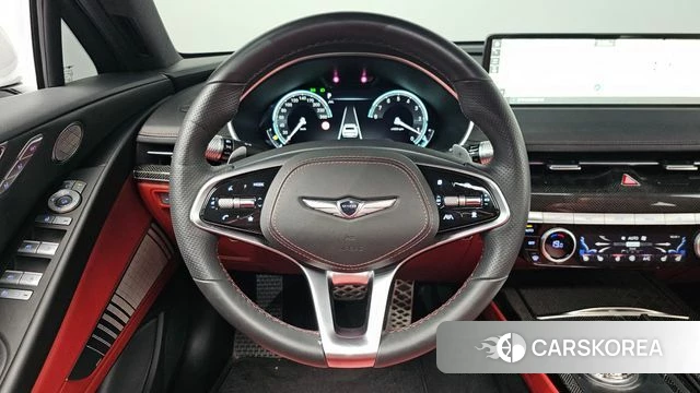 Genesis G80 (RG3) 2023 Белый из Кореи, фото 3