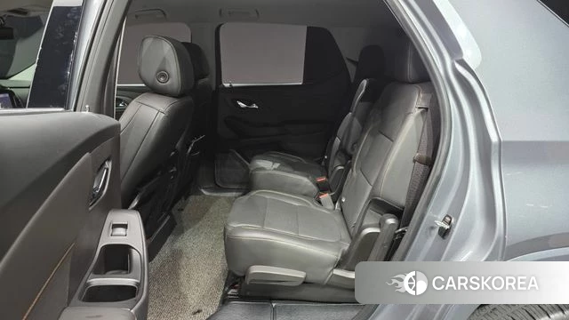 Chevrolet (GM Daewoo) Traverse 2019 Серый из Кореи, фото 3