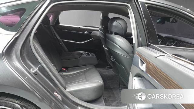 Genesis G80 2018 Серый из Кореи, фото 3