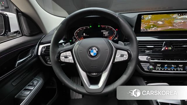 BMW 6 Series GT (G32) 2020 Серебряный из Кореи, фото 3