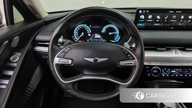 Genesis Electrified G80 (RG3) 2023 Черный из Кореи, фото 3