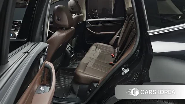 BMW X3 (G01) 2020 Черный из Кореи, фото 3