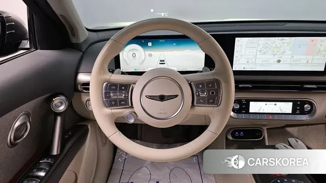 Genesis GV60 2022 Серый из Кореи, фото 3