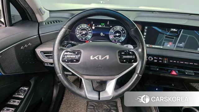 Kia K8 2021 Серый из Кореи, фото 3