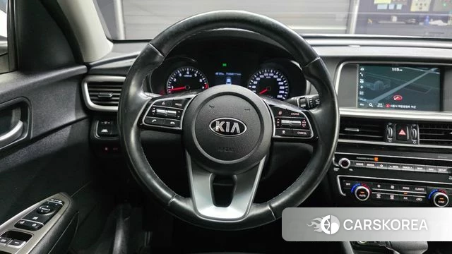 Kia The New K5 2nd generation 2019 Белый из Кореи, фото 3