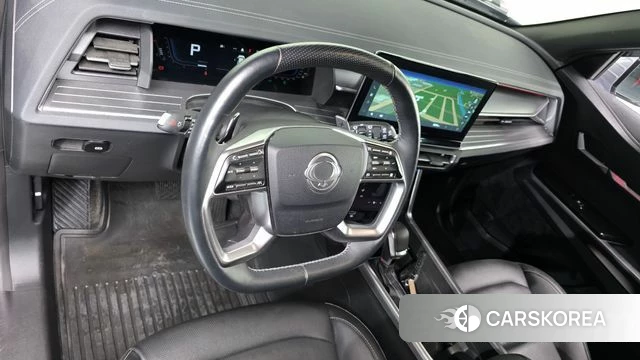 Ssangyong The New Torres 2024 Серебристо-серый из Кореи, фото 3