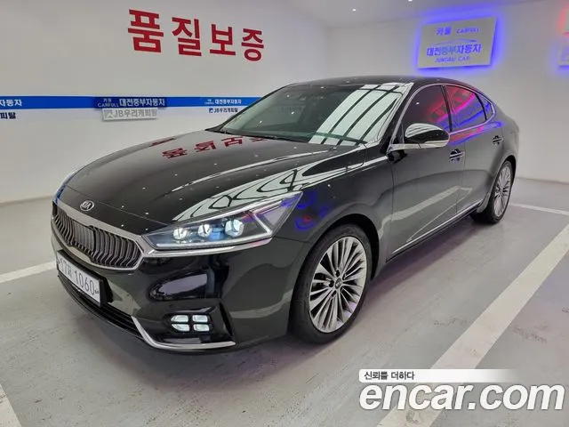 Kia Come New K7 2018 Черный из Кореи, фото 3