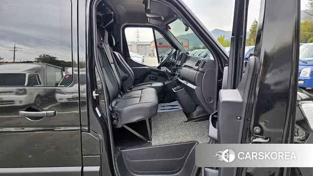 Renault Korea (Samsung) Master 2020 Черный из Кореи, фото 3