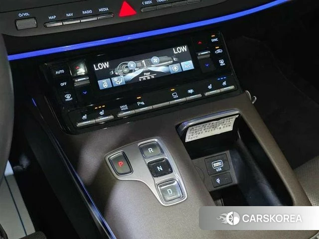 Hyundai The New Grandeur IG 2020 Черный из Кореи, фото 3