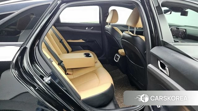Kia K5 3rd generation 2020 Черный из Кореи, фото 3