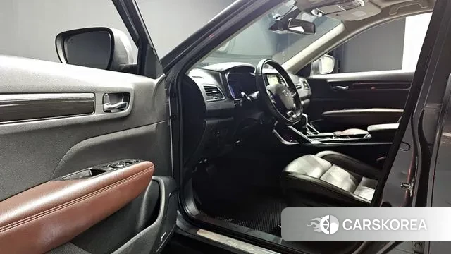 Renault Korea (Samsung) QM6 2018 Серый из Кореи, фото 3