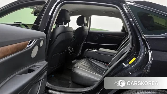 Genesis Electrified G80 (RG3) 2021 Черный из Кореи, фото 3