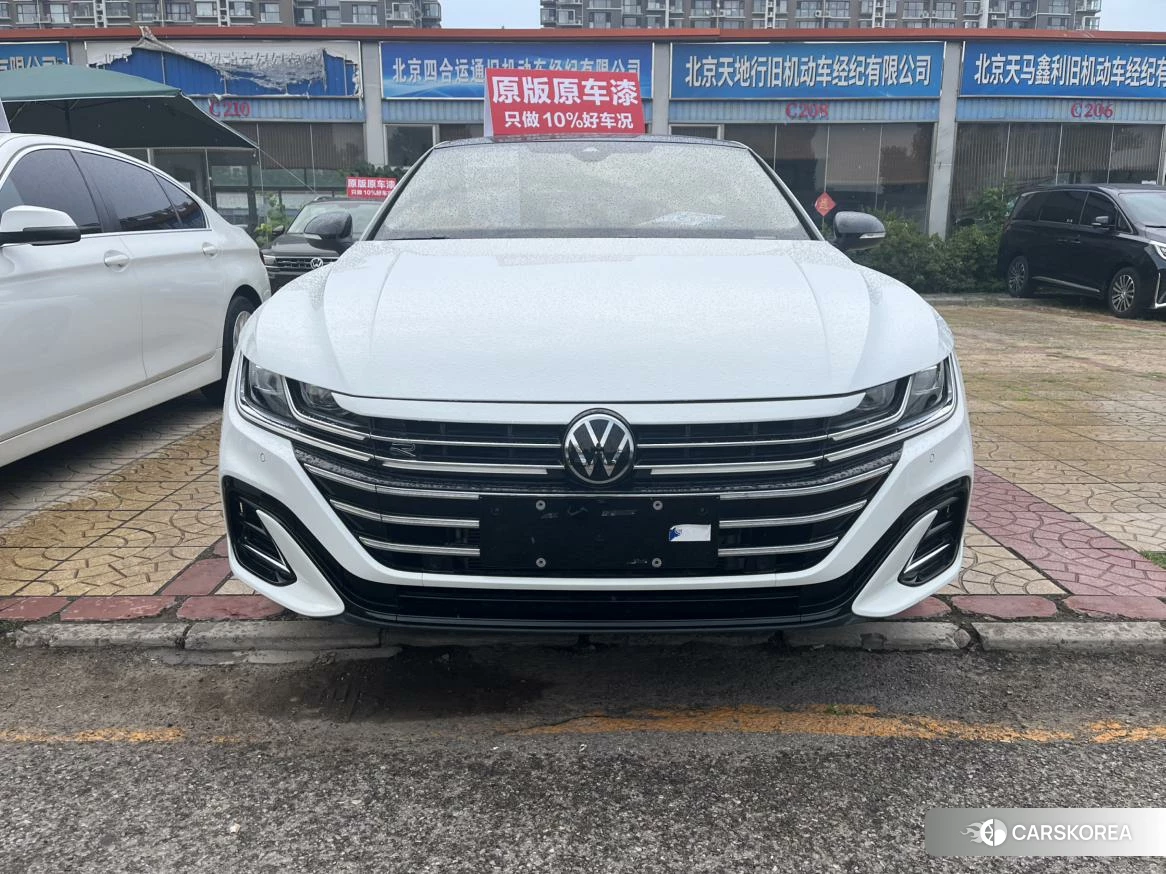 Volkswagen CC 2022 Белый из Китая, фото 3