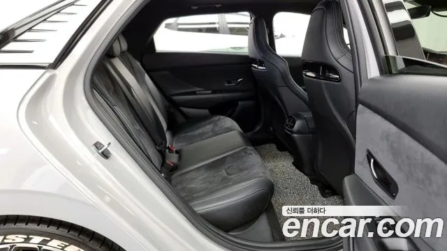 Hyundai Avante (CN7) 2021 Серый из Кореи, фото 3