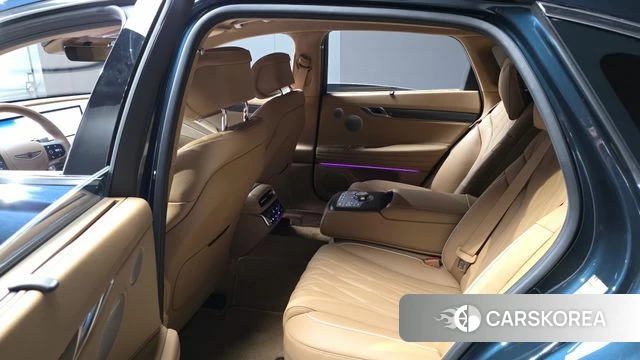 Genesis G80 (RG3) 2024 Синий из Кореи, фото 3