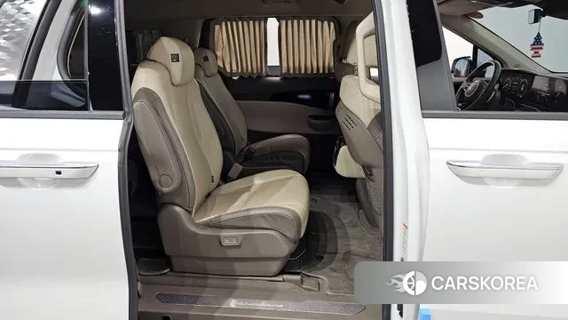 Kia Carnival 4th generation 2022 Белый из Кореи, фото 3