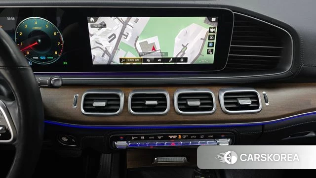 Mercedes-Benz GLE-Class W167 2021 Синий из Кореи, фото 3