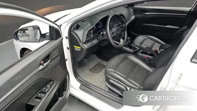 Hyundai The New Avante AD 2019 Белый из Кореи, фото 3