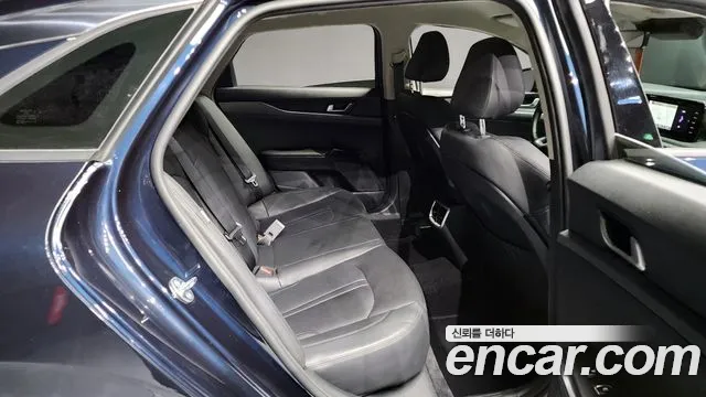 Kia K5 3rd generation 2023 Синий из Кореи, фото 3