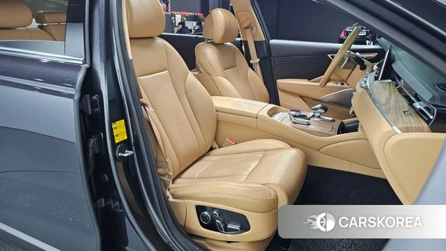Kia The New K9 2nd generation 2021 Серый из Кореи, фото 3