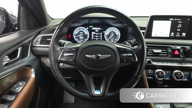 Genesis G70 2020 Синий из Кореи, фото 3