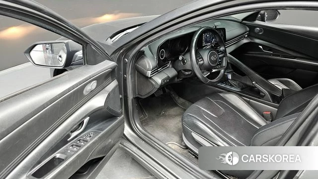 Hyundai Avante (CN7) 2021 Серый из Кореи, фото 3