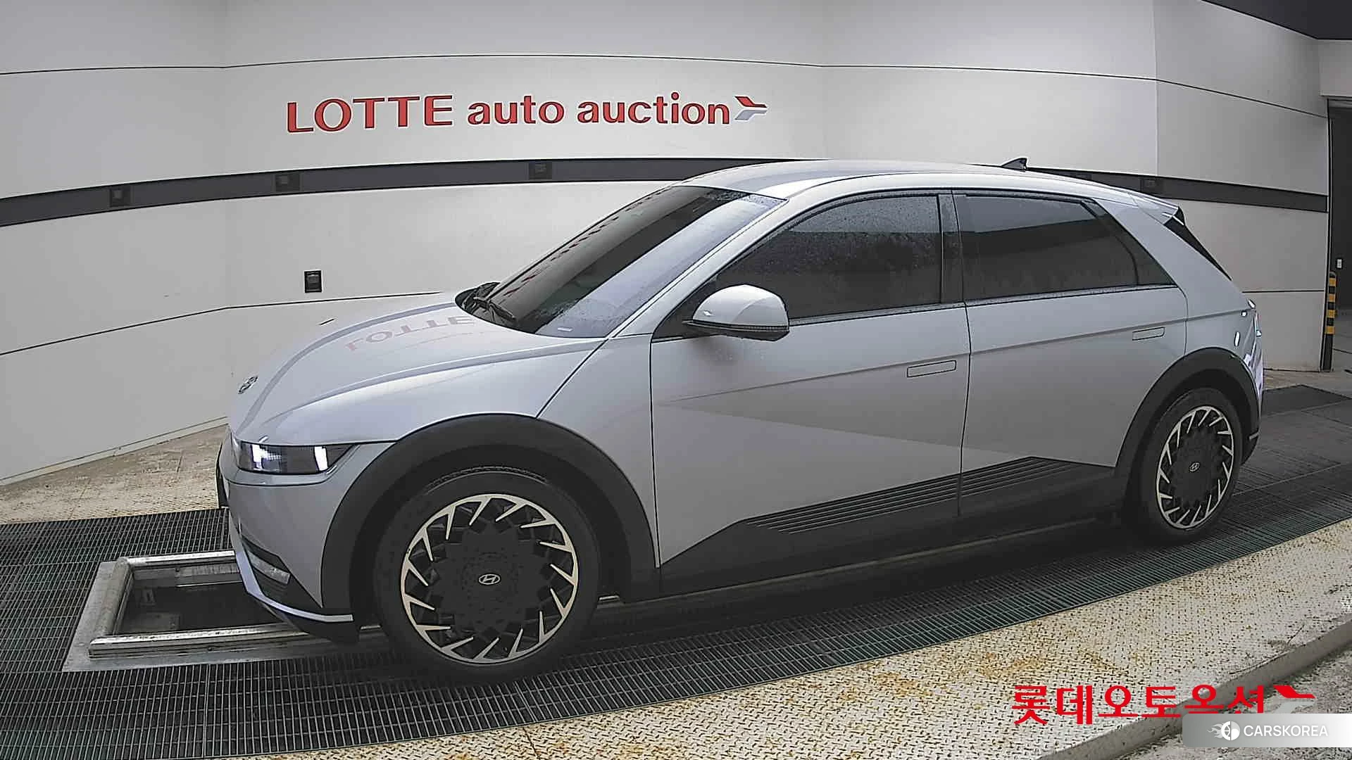 Hyundai IONIQ 5 2023 Cyber Grey Metallic из Кореи, фото 3