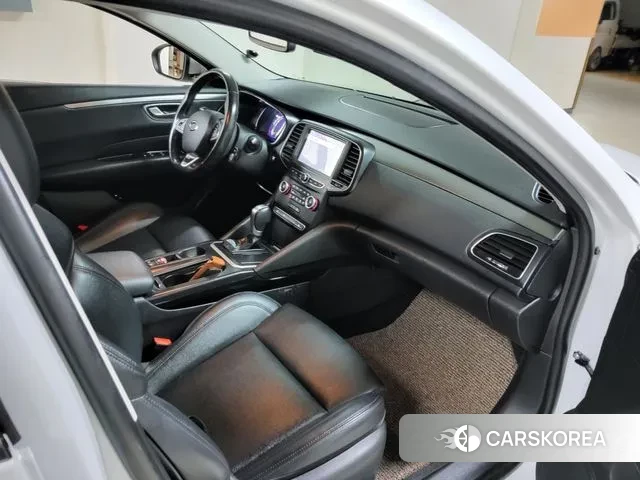Renault Korea (Samsung) SM6 2019 Белый из Кореи, фото 3