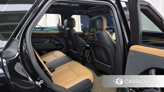 Land Rover Range Rover Sport 3rd Generation 2023 Черный из Кореи, фото 3