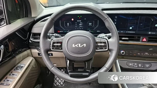 Kia The New Carnival 4th Generation 2023 Серый из Кореи, фото 3