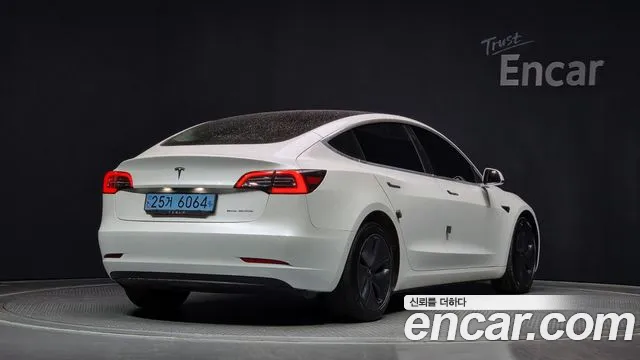 Tesla Model 3 2020 Белый из Кореи, фото 3