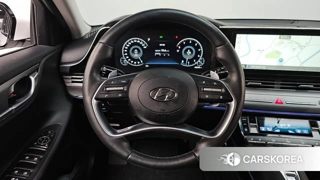 Hyundai The New Grandeur IG 2021 Белый из Кореи, фото 3