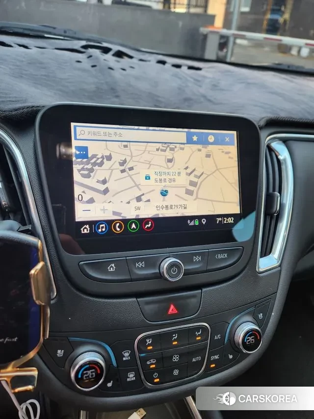 Chevrolet (GM Daewoo) The New Malibu 2019 Белый из Кореи, фото 3