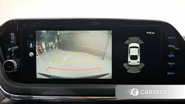 Hyundai Sonata (DN8) 2022 Черный из Кореи, фото 3