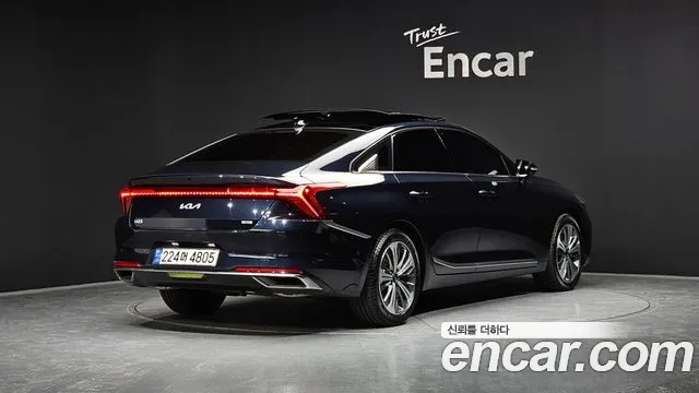 Kia K8 Hybrid id 2660014 из Кореи 3