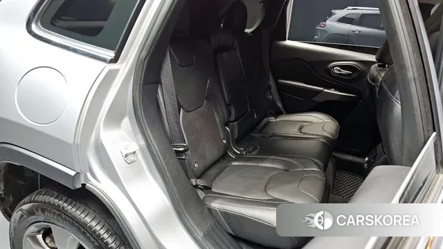 Jeep Cherokee (KL) 2021 Серый из Кореи, фото 3