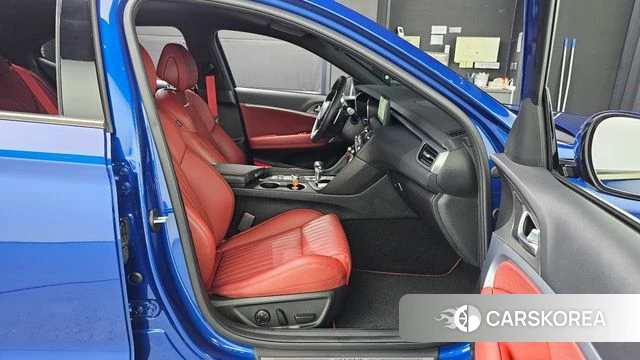 Genesis The New G70 2023 Синий из Кореи, фото 3