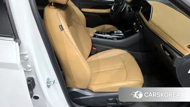 Hyundai Sonata Hybrid (DN8) 2020 Белый из Кореи, фото 3